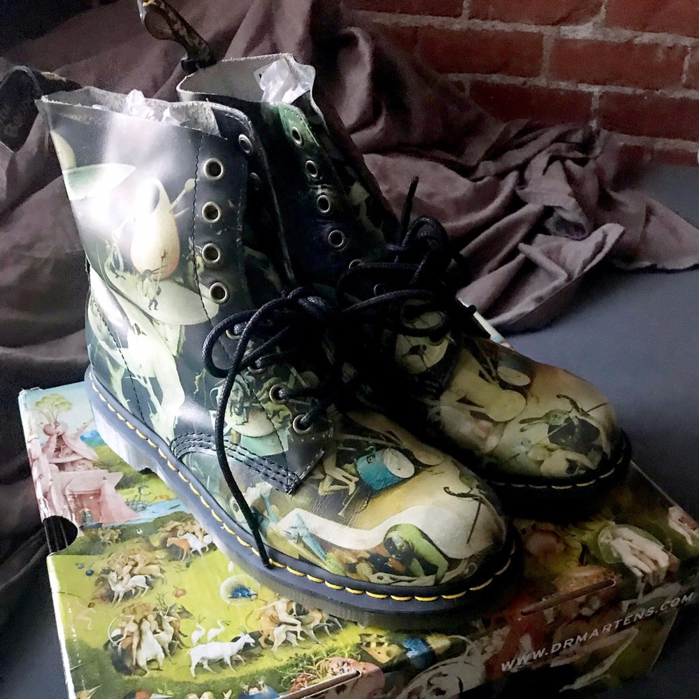 SOLD OUT Dr Martens “Bosch” 1460 Pascal Boot.